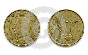 10Â euro centÂ denomination circulation coin